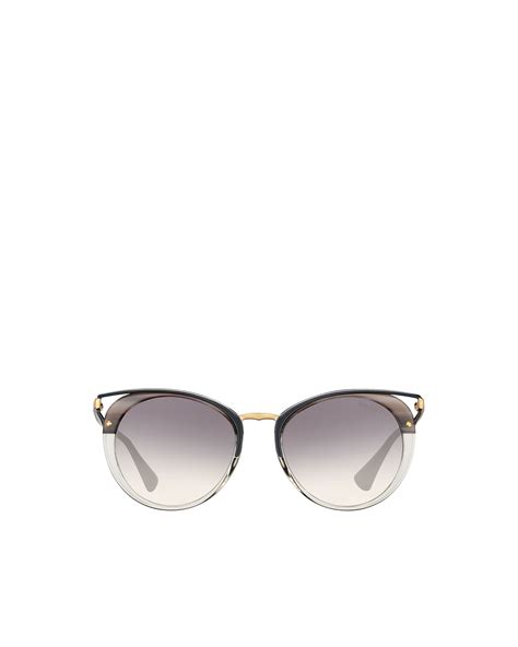 prada cinima gradient aviator sunglasses|Gradient Slate Gray To Light Blue Lenses Prada Cinéma .